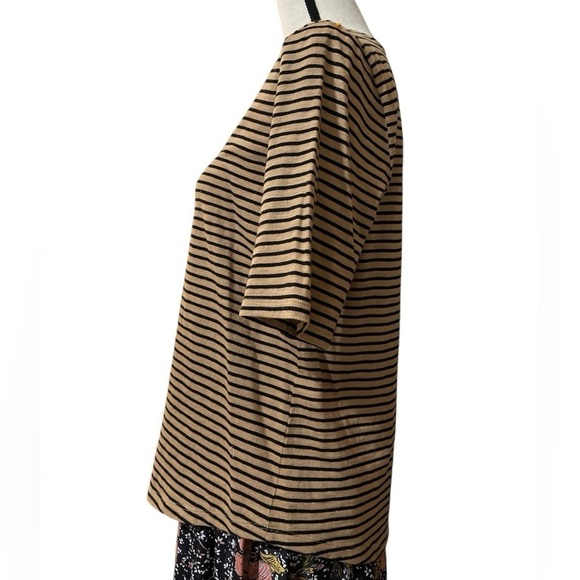 Eileen Fisher Organic Cotton Short Sleeve Tee Shirt Sz. XS Sz. Small - Picture 7 of 10